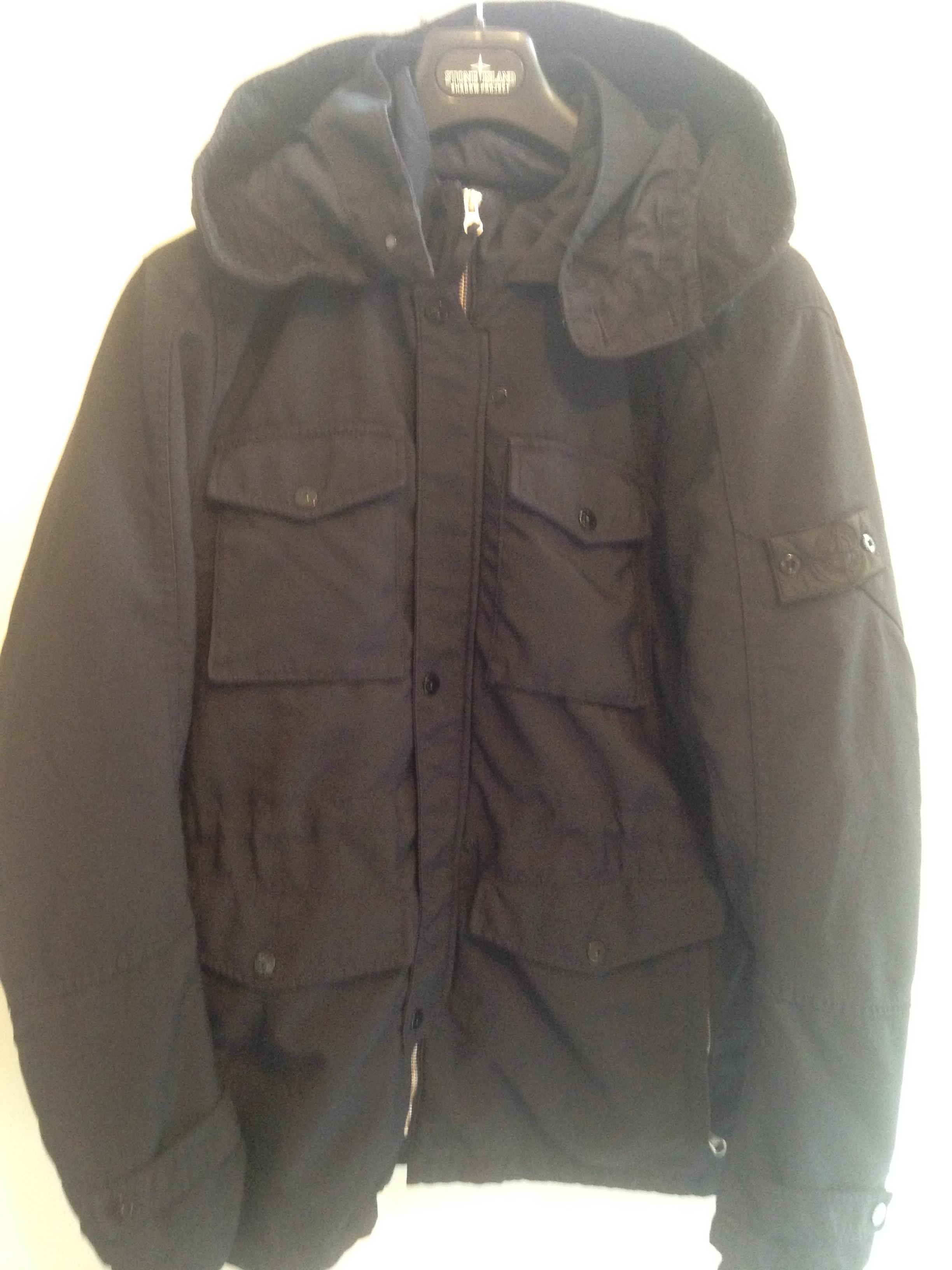 Autumn / Winter 2014 Stone Island Shadow Project Hollowcore Field