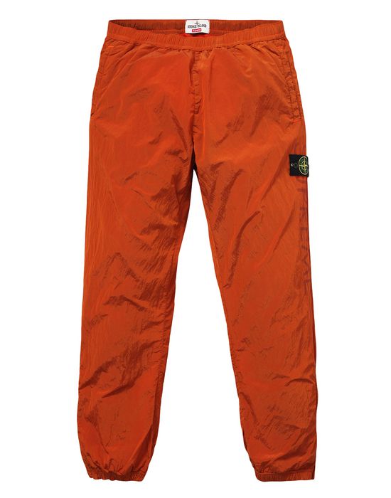 Spring Summer 2016 Stone Island Limited Editions Supreme Nylon Metal Track Pants ART 6425301S2 Stone Island ART Number Checker
