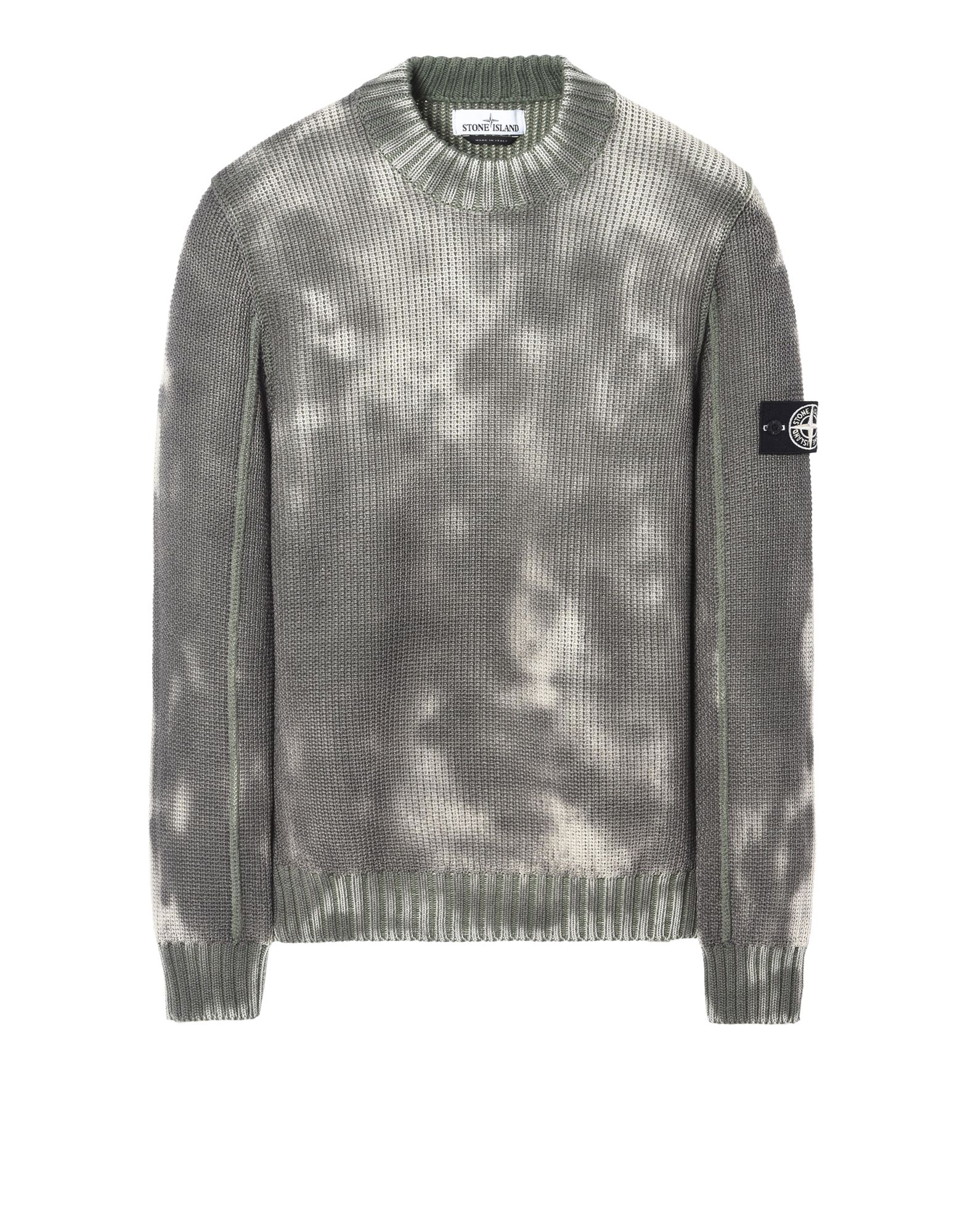 Stone island ice knit aw17 top